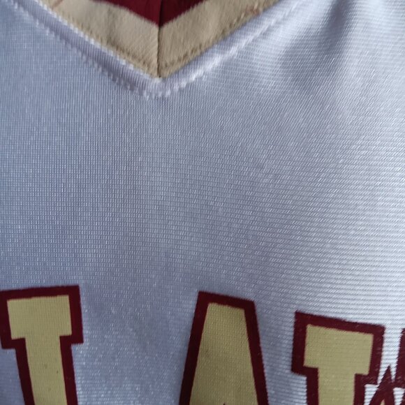 Vintage 1990s Womens Basketball Jersey Nike Medium Callaway Nebraska High School - Picture 5 of 6